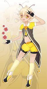 Maybe you would like to learn more about one of these? Oc Adoptable Bee Boy Open Boy Art Anime Anime Characters