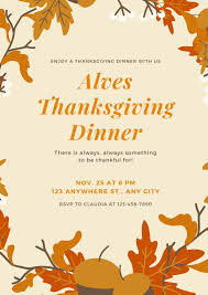 Create a blank thanksgiving poster. Free Custom Printable Thanksgiving Poster Templates Canva