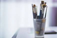 Teen Make & Sip: Marbled Paper