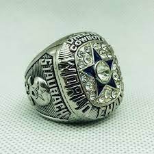 1971 Dallas Cowboys Championship Rings For Sale Color Silver Super Bowl Rings Dallas Cowboys Championships Championship Rings