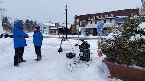 Go To Team Cleveland Crew The Weather Channel Lake Effect Snow Live Hits The Weather Channel Lake Jordan Woods