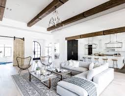 Mediterranean Style White Living Room Decor Farm House Living Room Perfect Living Room Farmhouse Decor Living Room