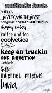 Convert any normal text into aesthetic text using our font changer. Font Styles Helvetica Shefalitayal