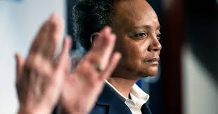 Lori Lightfoot becomes the first Chicago mayor in 40 years to lose  re-election