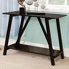 Furniture Of America Cmac6218bk Elgg Black Console Table Accent Chairs 30 H Click On The Image Entry Console Table Furniture Of America Black Console Table