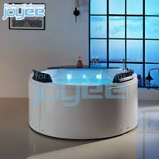 Hangzhou casa baths n' showers. China New Indoor Bathroom 2 Person Acrylic Round Shower Combo Spa Hot Tub Massage Jacuzzi Whirlpool Bathtub China Bathtub Whirlpool Bathtub