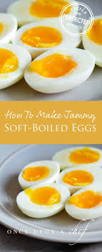 How To Make Soft Boiled Eggs Once Upon A Chef Recipe Eating Eggs Egg And Grapefruit Diet Boiled Eggs