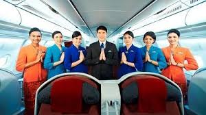 Pramugari cantik airasia, garuda indonesia, sriwijaya air, dan qatar airways. Ini Dia Besaran Gaji Pramugari Mauuu