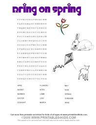We hope you enjoyed it and if you want to download the stuff in high quality, simply just click the image and you will be redirected to the download page. Bring On Spring Wordsearch Printables For Kids Free Word Search Puzzles Coloring Pages And Other Activities