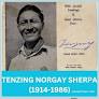 when was tenzing norgay born from x.com