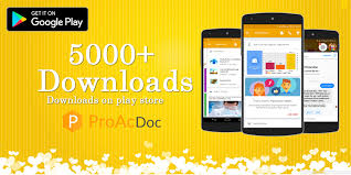 So On Friday Last Week Our Proacdoc Healthcare App Reached 5000 Downloads Health Care How To Get App