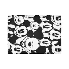 Black And White Area Rug Png Mickey Mouse Face Black And White Home Decor Area Rug Modern Carpet Floor Mat Modern Area Rugs Rugs On Carpet Modern Carpet