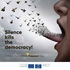12+ amazing ideas about international democracy day 2017 greetings. Silence Kills The Democracy A Campaign To Mark The World Press Freedom Day 3 May News Events