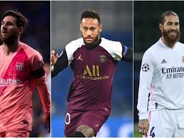 After winning their first trophy of the season on sunday in the league cup final, manchester city. Psg Lineup With Lionel Messi Neymar Mbappe Sergio Ramos In A Superteam