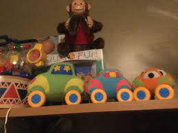 Soft Pull Cars By Lamaze Seen In Baby Shakespeare Baby Einstein Toys Einstein Toys Baby Einstein