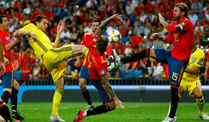 The draw odds are 4.60 (18/5); Spain In Charge In Qualifying Quest After 3 0 Win Odailysports