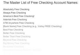 Finding a bank that offers free checking can help you keep more of your money. Banks Credit Unions Archives Free Checking Information