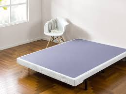 Amazon Com Zinus Metal Box Spring With Wood Slats 4 Inch Mattress Foundation Sturdy Steel Structure Easy Assembly Queen Furniture Decor ··· 7.5 inch high profile bifold box spring folding mattress foundation strong steel structure bed frame folding mattress foundation compresses for easy mobility and storage designed to have the look of a traditional box spring with. zinus metal box spring with wood slats 4 inch mattress foundation sturdy steel structure easy assembly queen