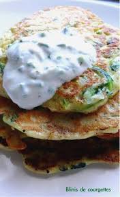 Blinis De Courgettes 1 Courgette 1 œuf 10 Cl De Lait 70 G De Farine 1 Gousse D Ail Persil Ou Coriandre Sel Poivre Huile Dan Recettes De Cuisine Cuisine Recette