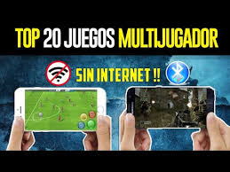 Juegos android multijugador local 2020 #3 Video Juegos Multijugador Bluetooth