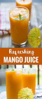 Our top 20 healthy juice recipes after 6 years of voting by our massive juicing community. Mango Juice Recipe A Healthy Homemade Drink Made With Fresh Fruit Honey And Ice Cubes In The Mornings Serve In Mango Juice Recipe Homemade Juice Mango Juice
