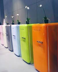 Not So Kitsch Kitchen Wren Retro Fridge Retro Kitchen Smeg Fridge