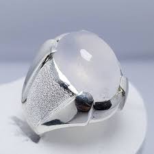 Natural Dur Al Najaf Stone Ring Dur E Najaf Ring Shia Rings Etsy In 2020 Rings For Men Stone Rings Stone Rings For Men