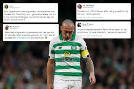 Fiona brown died in 2008 at the age of 21 after battling skin cancer. The Scottish Sun On Twitter Celtic And Rangers Fans Unite In Praise For Scott Brown After Dignified Response To Sister Taunt Https T Co Msraiq5pyi Https T Co 56z25pnh7r