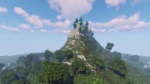 I Built A Mountain For My City What Do You Think Minecraft