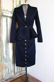 Check spelling or type a new query. Tailleur Blue Marine Femme Tailleur Jupe Ensemble Deux Etsy