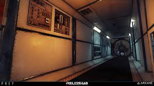 Artstation Environment Art Of Prey Joel Cuellar Https Www Artstation Com Artwork Q3vne Oct 2017 Environmental Art Prey Artwork