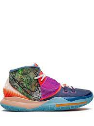 Find many great new & used options and get the best deals for nike kyrie 6 oreo basketball sneakers irving at the best online prices at ebay! Nike Kyrie 6 Pre Heat Sneakers Farfetch Kyrie Irving Shoes Orange Heels Nike Kyrie