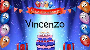 Tanti Auguri Di Buon Compleanno Vincenzo Youtube