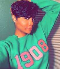 Discover 8 quick weaves and short hair cuts ideas