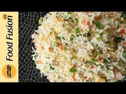 Chinese Fried Rice Restaurant Style Recipe By Food Fusion Youtube Restaurant Style Recipes Fried Rice Recipes