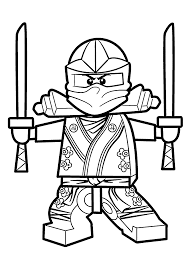 Ninjago cole coloring pages are a fun way for kids of all ages to … Ninjago Coloring Pages Easy Ahliahzuhairi