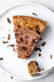 While these foods may be healthy individually, it's the amount this dessert is tart, creamy, and refreshing. The Best Vegan Cookie Cake The Conscientious Eater