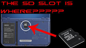 New 3ds Xl Micro Sd Slot Location Fail Youtube