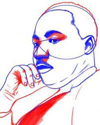 How To Draw Martin Luther King Jr Step 5 Martin Luther King Jr Black History Month Art Martin Luther King