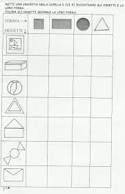 Esercizi per la scuola primaria. Pin Di Sostengo Il Sostegno Su Schede Didattiche Scuola Primaria Classi Prima E Matematica Geometria Scuola