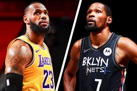 58 games (for season in progress: 2021 Nba All Star Voting Kevin Durant Lebron James Lead 1st Round Of Ballots Bleacher Report Latest News Videos And Highlights