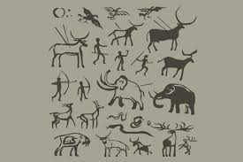 Stone Age Paintings Stone Age Art Stone Age Animals Stone Age Cave Paintings