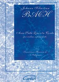 Aria sulla quarta corda è il titolo convenzionalmente dato ad una trasposizione del violinista tedesco august wilhelmj dell'aria (il secondo movimento) della terza suite per orchestra in re maggiore di bach, la bwv 1068. Amazon It Johann Sebastian Bach Aria Sulla 4a Corda Per Violino E Pianoforte Bach Johann Sebastian Libri