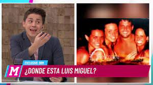 Tengo todo excepto a ti. La Pregunta Indiscreta De Tato Young A Mariana Fabbiani Sobre Luis Miguel Youtube