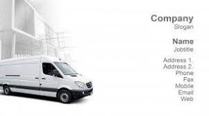 Business cards templates for taxi car auto transportation. Transportation Moving Business Card Template