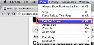 After all, how difficult could it be to build a simple functionality to zoom in and out in the worksheet? Stuck In Chrome Full Screen Exit Chromes Full Screen Mode In Mac Os X Lion Osxdaily