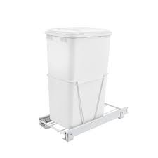 Karyhome kitchen compost bin for countertop or under sink composting, indoor home hanging trash can with removable airtight lid,2 pack, 0. Under Sink Garbage Can Target