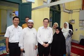 Mujahid yusof rawa, naib presiden amanah. Kerajaan P Pinang Sumbang Lebih 15 Juta Kepada Guru Agama Sejak 2008