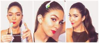 This will help get rid of knots and tangles without creating frizz. Tame Your Rogue Baby Hairs With A Toothbrush And Hairspray And Never Look Like A Porcupine Again Makeup Tips Hair Makeup Eye Makeup Wedding