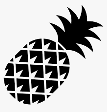 Download Transparent Pineapple Clipart Black And White Vector Svg Png Pineapple Svg Free Png Download Transparent Png Image Pngitem